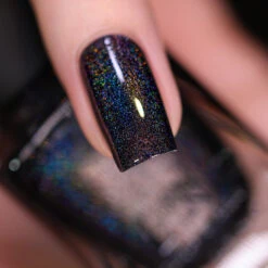 Black Magic -HOLO Nails Shop Black Magic Macro