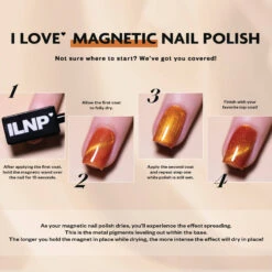Be Mine 13 Be Mine -HOLO Nails Shop Magnetic Nail Polish How To 1