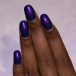 Purple Plasma -HOLO Nails Shop Purple Plasma 1