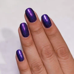 Purple Plasma -HOLO Nails Shop Purple Plasma