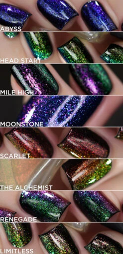 Real Magic Toppers Collection -HOLO Nails Shop Real Magic Toppers Collection 2017 8