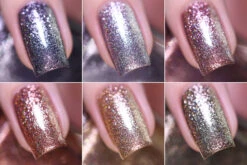 Reflections Collection -HOLO Nails Shop Reflections Swatch Collage 6