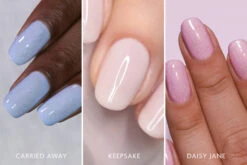 ILNP Soft And Sweet Bundle 7 ILNP Soft And Sweet Bundle -HOLO Nails Shop Soft and sweet swatch collage