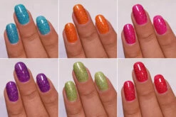 Splashed Collection -HOLO Nails Shop Swatch Collage M1 2