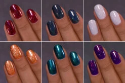 Haunted Collection -HOLO Nails Shop Swatch Collage M1 3