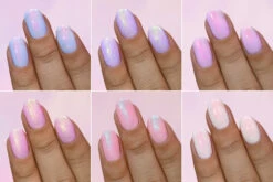 Cloud Nine Collection -HOLO Nails Shop Swatch Collage M1 4