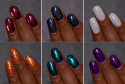 Haunted Collection -HOLO Nails Shop Swatch Collage M2 2