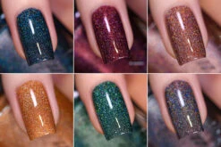 Manhattan Collection 9 Manhattan Collection -HOLO Nails Shop Swatch Collage Macros 1