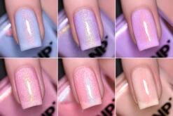 Cloud Nine Collection -HOLO Nails Shop Swatch Collage Macros 4