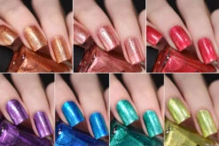 Ultra Metallic Brights Collection -HOLO Nails Shop Ultra Metallic Brights Collection 2018 7 1