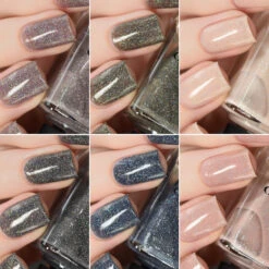 Fall Neutrals -HOLO Nails Shop collage photo fall neutrals 1 1