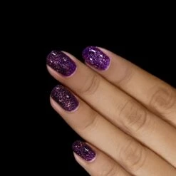 Empress -HOLO Nails Shop empress over vanity black