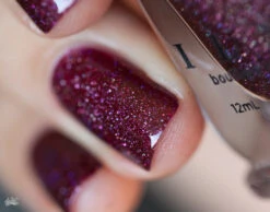 Diablo -HOLO Nails Shop iln fall collection 2015 diablo swatch3