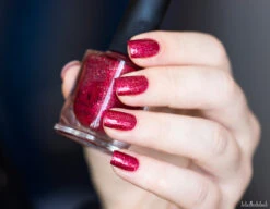 Cherry Luxe -HOLO Nails Shop ilnp holiday collection cherry luxe 1