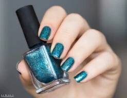 Time In A Bottle -HOLO Nails Shop ilnp holiday collection time in a bottle 1