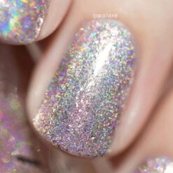 Pink Mimosa -HOLO Nails Shop pinkmimosa iparallaxe1
