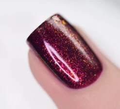 Scarlet -HOLO Nails Shop scarlet opihonkifyouloveopi